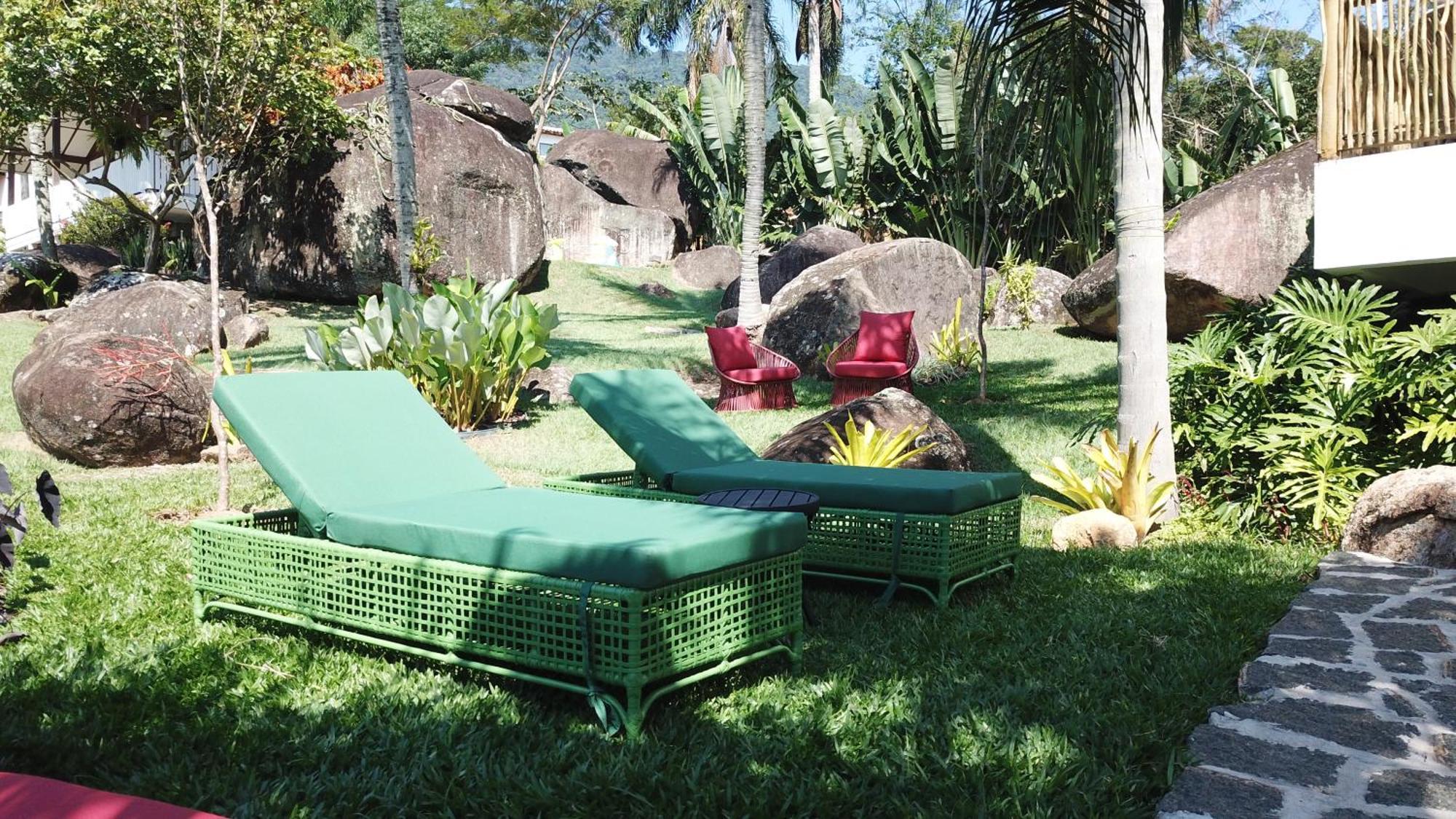 Kosere Exclusive Suites Ilhabela Exteriér fotografie