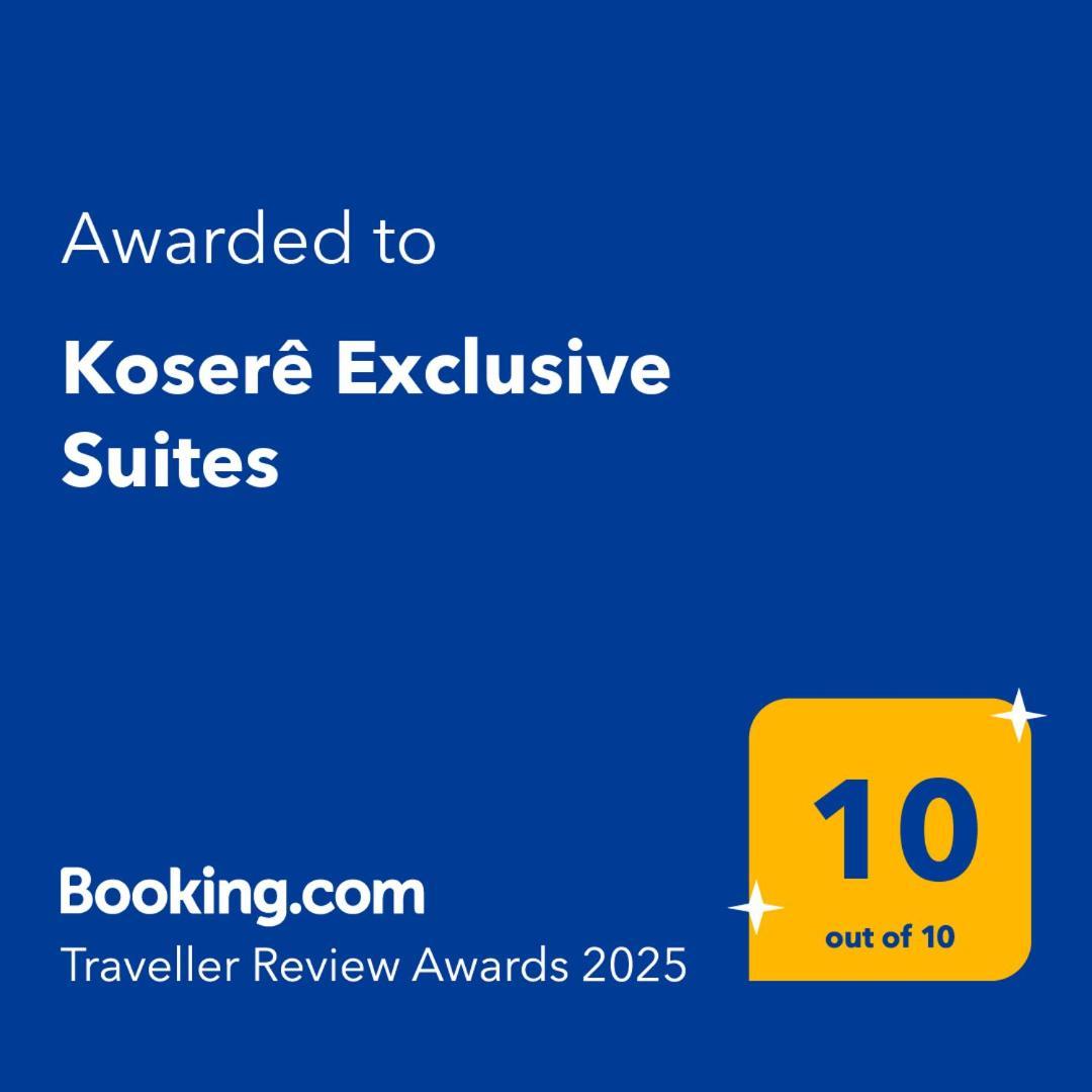 Kosere Exclusive Suites Ilhabela Exteriér fotografie